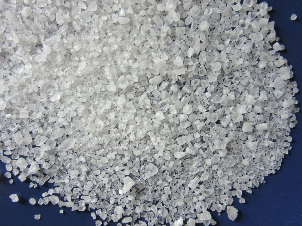 salt, sea salt, salt crystals